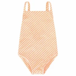 Ina Swim Maillot 1 Pièce Mara Rayé | Corail Outlet