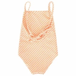 Ina Swim Maillot 1 Pièce Mara Rayé | Corail Outlet