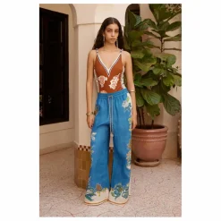 Alémais Maillot 1 Pièce Soleil D'Amour Fibres Recyclées | Rouille Online