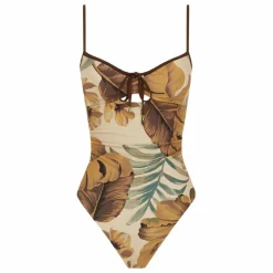 Femme Peony Maillot 1 Pièce Solstice Fibres Recyclées |