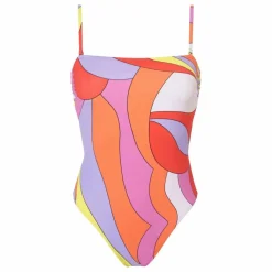 Best Fresh & Salt Maillot 1 Pièce Sommer Arlo | Orange