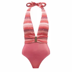 Lison Paris Maillot 1 Pièce Sunset Crochet | Corail Online