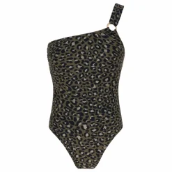 Femme Lison Paris Maillot 1 Pièce Tanzania Léopard |