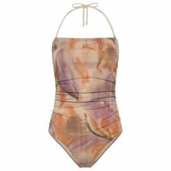 Momoni Maillot 1 Pièce Tequila Imprimé Métallisé | Violet Clearance