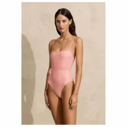 Femme Peony Maillots De Bain|Maillot 1 Pièce Tie Side |