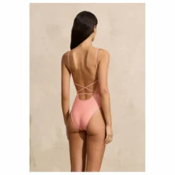 Femme Peony Maillots De Bain|Maillot 1 Pièce Tie Side |