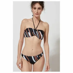 Discount Mapoésie Maillot 2 Pièces Divas Marin | Noir