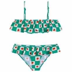 Sale Bobo Choses Maillot 2 Pièces Matière Recyclée Tomates | Vert