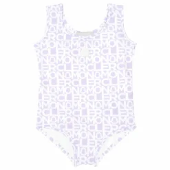 Moncler Maillot de Bain 1 Pièce | Lavande Sale