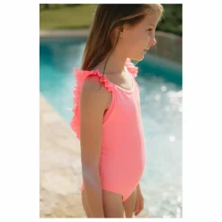 Hot Lison Paris Maillot de Bain 1 Pièce Bora Bora Fibres Recyclées | Rose fluo