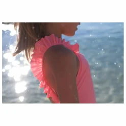 Hot Lison Paris Maillot de Bain 1 Pièce Bora Bora Fibres Recyclées | Rose fluo