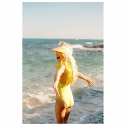 Enfant Lison Paris Maillot de Bain 1 Pièce Bora Bora Fibres Recyclées |