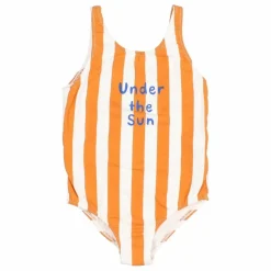 Enfant Búho Maillot de Bain 1 pièce Rayures Coton Bio |