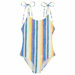 Enfant Lison Paris Maillots De Bain|Maillots De Bain|Maillot de Bain 1 pièce Rayé Havana |