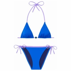 Lison Paris Maillot de Bain 2 Pièces Bermudes | Bleu marine New