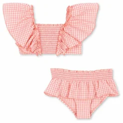 Konges Sløjd Maillot de Bain 2 Pièces Fresia | Rose pêche Sale