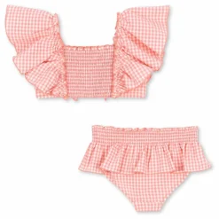 Konges Sløjd Maillot de Bain 2 Pièces Fresia | Rose pêche Sale