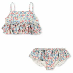 Konges Sløjd Maillot de Bain 2 Pièces Manuca Fibres Recyclées | Bleu Best