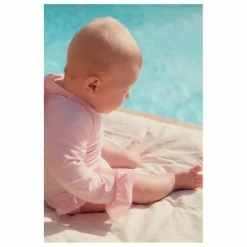 New Lison Paris Maillot de Bain Anti-UV Fibres Recyclées | Rose pâle