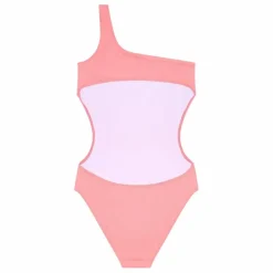 Finger in the nose Maillot de Bain Asymétrique Sia | Corail New
