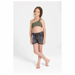 Finger in the nose Maillot de Bain Asymétrique Bayle | Vert kaki clair Online