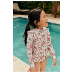 Louise Misha Maillot de Bain Aurélie Fibres Recyclées | Crème New