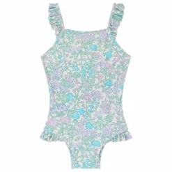 Sale Bonpoint Maillot de Bain Cecilia Fibres Recyclées | Vert d'eau