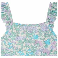 Sale Bonpoint Maillot de Bain Cecilia Fibres Recyclées | Vert d'eau