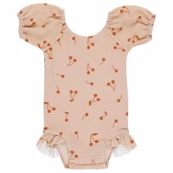 Quincy Mae Maillot de Bain Cerises Catalina | Rose pâle Online
