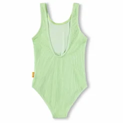 Enfant Molo Maillots De Bain|Maillots De Bain|Maillot de Bain Côtelé Nika Crepe Fibres Recyclées |