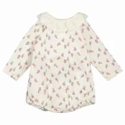 Canopea Maillot de Bain Daisy Fraises | Beige Online