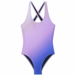 Hundred Pieces Maillot de Bain Dos Nageur Bay | Bleu azur Sale