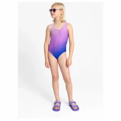 Hundred Pieces Maillot de Bain Dos Nageur Bay | Bleu azur Sale