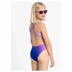 Hundred Pieces Maillot de Bain Dos Nageur Bay | Bleu azur Sale