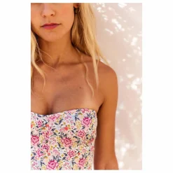 Canopea Maillot de Bain Elise Fleurs | Rose Online