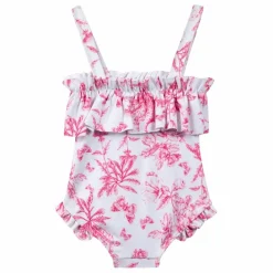 Tartine et Chocolat Maillot De Bain Embossé | Blanc Online