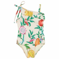 Enfant Maison Mangostan Maillots De Bain|Maillot de Bain Fruit de la Passion Fibres Recyclées |