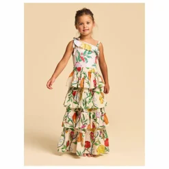 Enfant Maison Mangostan Maillots De Bain|Maillot de Bain Fruit de la Passion Fibres Recyclées |