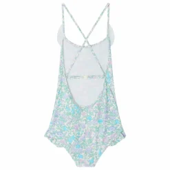 Enfant Bonpoint Maillot de Bain Lacy Liberty Fibres Recyclées |