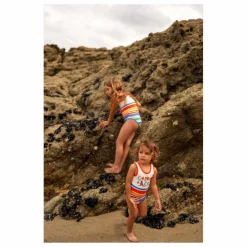 Best Goldie + Ace Maillot de Bain Land Down Under | Blanc