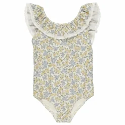 Sale Rylee + Cru Maillot de Bain Margaret Fibres Recyclées | Ivoire