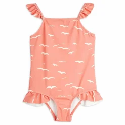 Enfant Mini Rodini Maillots De Bain|Maillots De Bain|Maillot De Bain Mouettes Coton Bio |