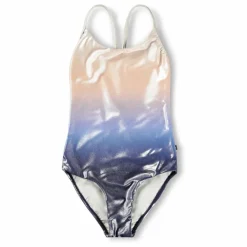 Molo Maillot de Bain Nanna Irisé Fibres Recyclées | Bleu Online