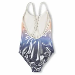 Molo Maillot de Bain Nanna Irisé Fibres Recyclées | Bleu Online