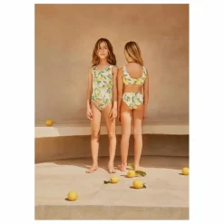 Enfant Molo Maillot de Bain Noelle Citrons Fibres Recyclées |