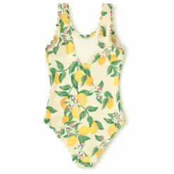 Enfant Molo Maillot de Bain Noelle Citrons Fibres Recyclées |
