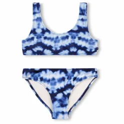 Clearance Molo Maillot de Bain Nola Tie and Dye Fibres Recyclées | Bleu marine