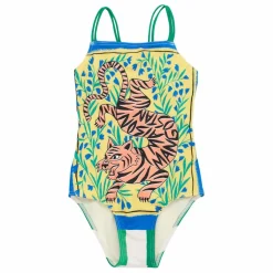 Enfant Maison Mangostan Maillot de Bain Tiger Fibres Recyclées |