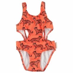 Enfant Piupiuchick Maillot de Bain Tiger Fibres Recyclées |