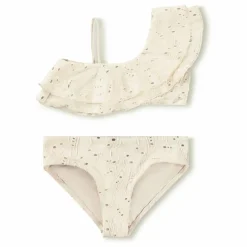 Enfant Molo Maillots De Bain|Maillots De Bain|Maillot de Bain Volants Asymétrique Niky Fibres Recyclées |